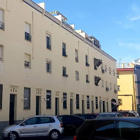 Enladrillada.parking Incluido.cuna Del Flamenco 아파트